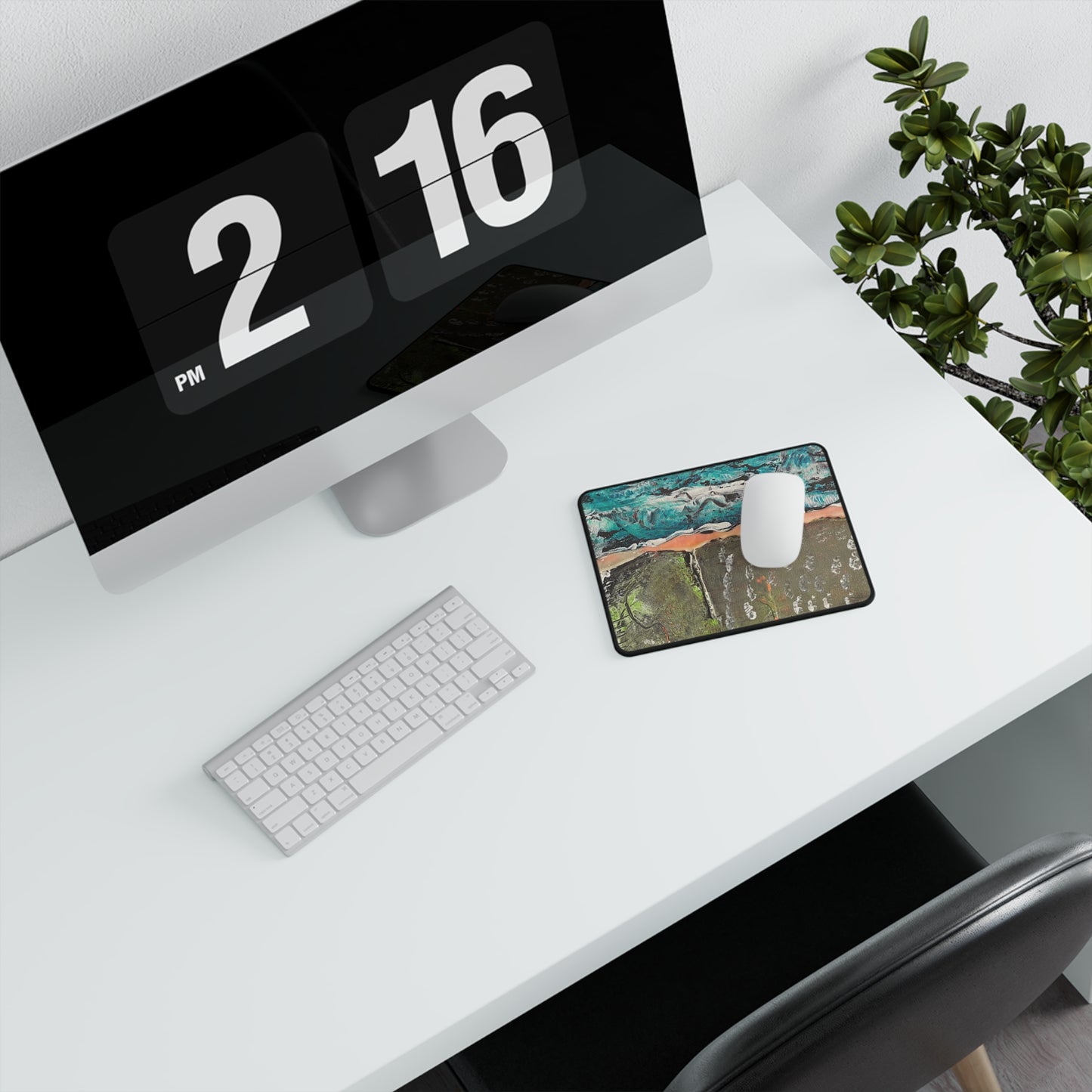 Vector Spectrum Non-Slip Gaming Mouse Pad