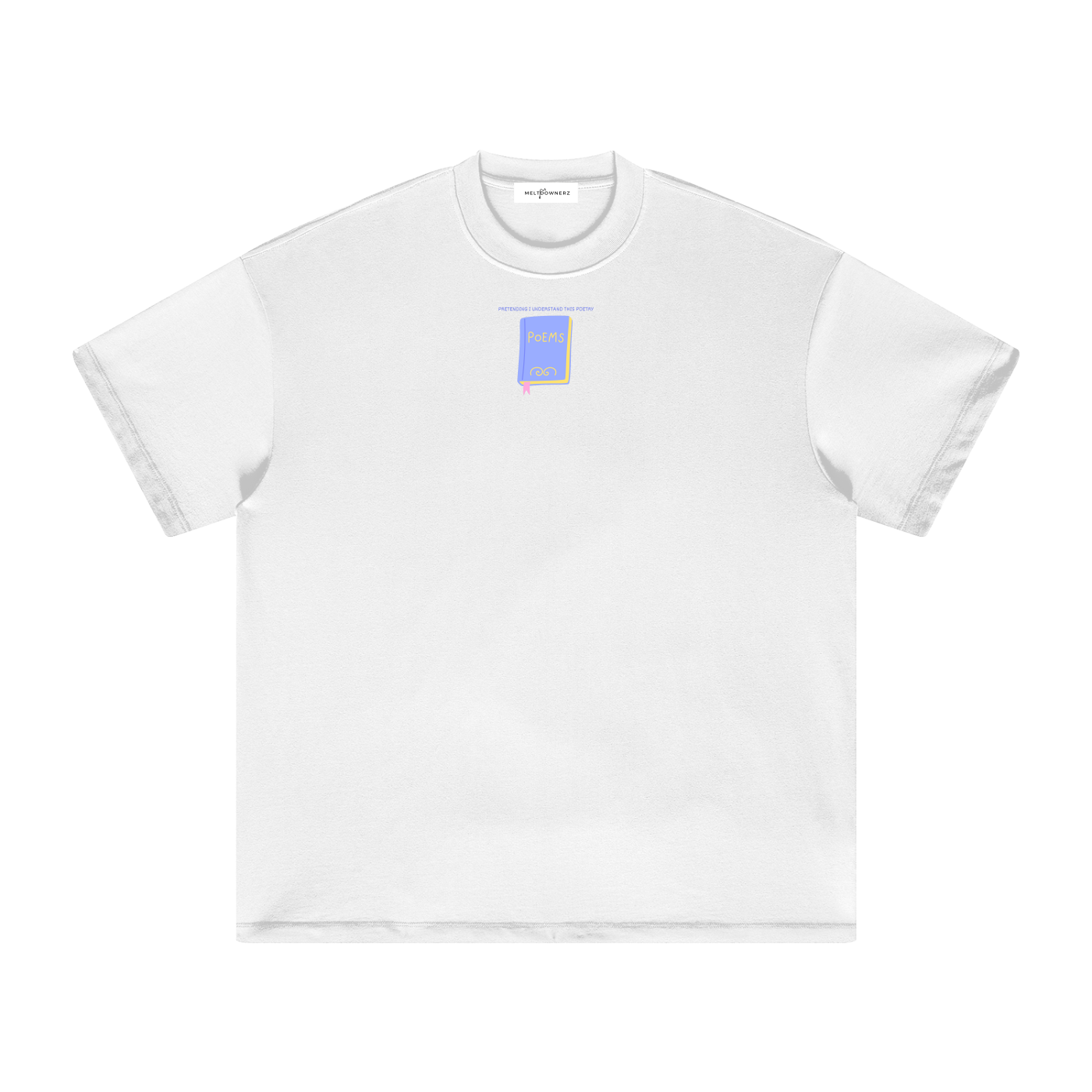 Pretending I Understand This Poetry Heavyweight T-Shirt