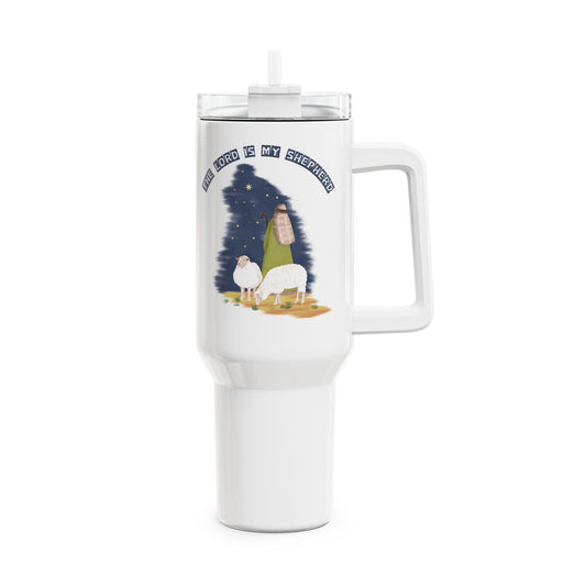 The Lord Is My Shepherd Tumbler, 40oz
