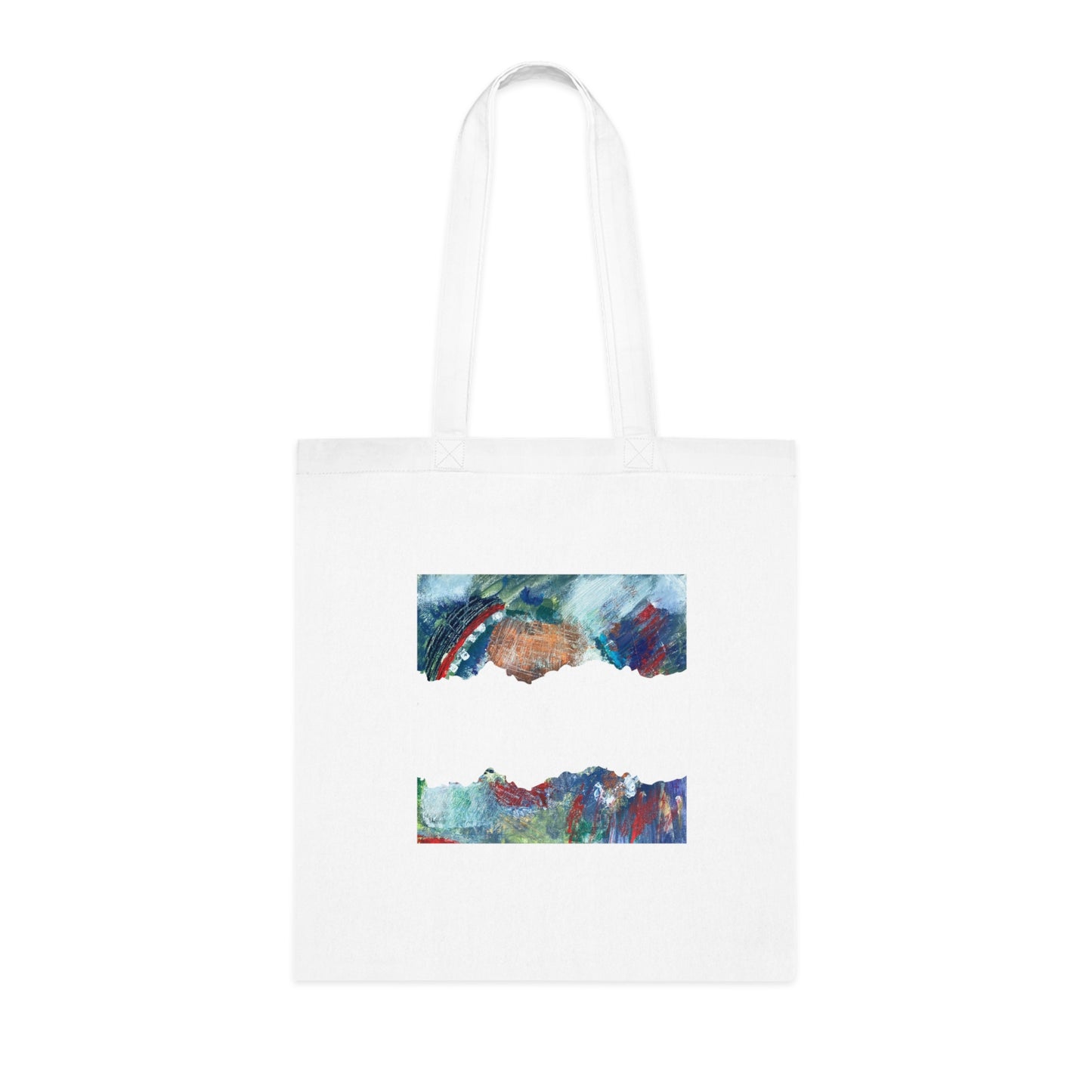 Ur Mouth is a Gift (Tear) Cotton Tote