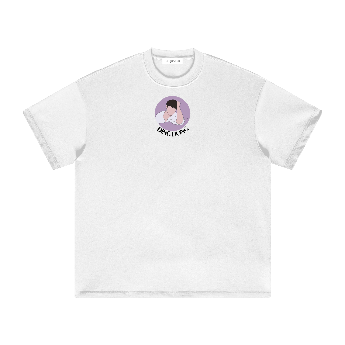 Jungkook Ding Dong Heavyweight Earth Tone T-Shirt