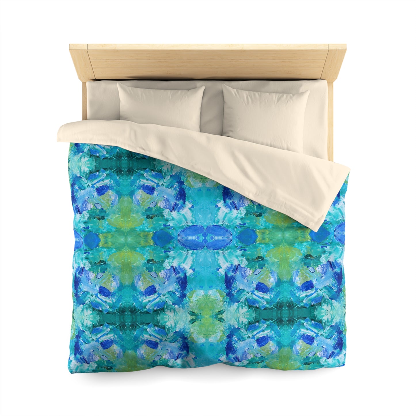 Sea Surchin Microfiber Duvet Cover