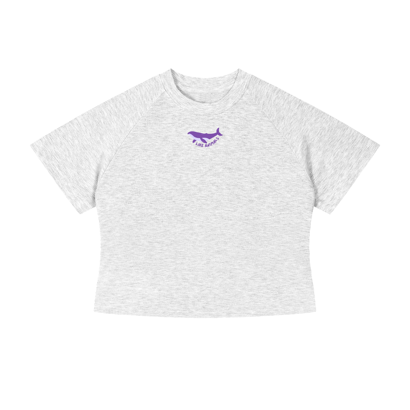 Like Animals BTS Arirang Crop T-Shirt