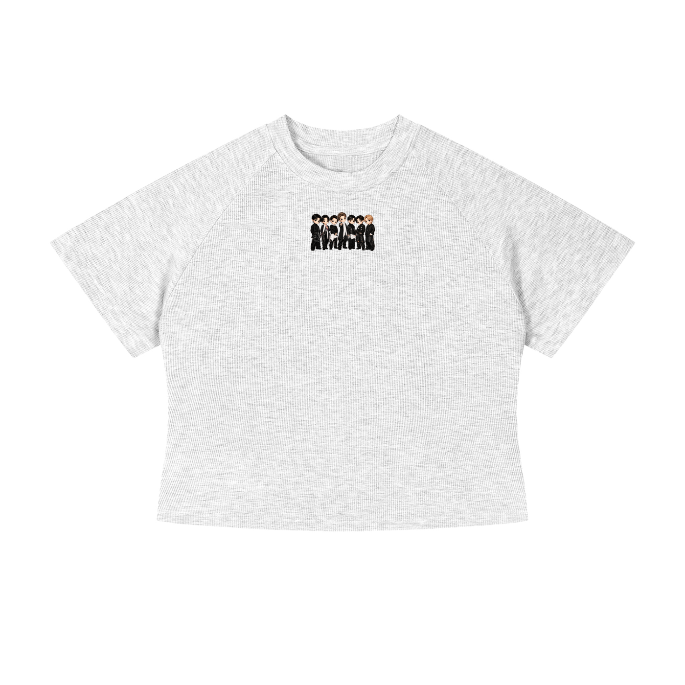 BTS Stage Outfit Crop T-Shirt