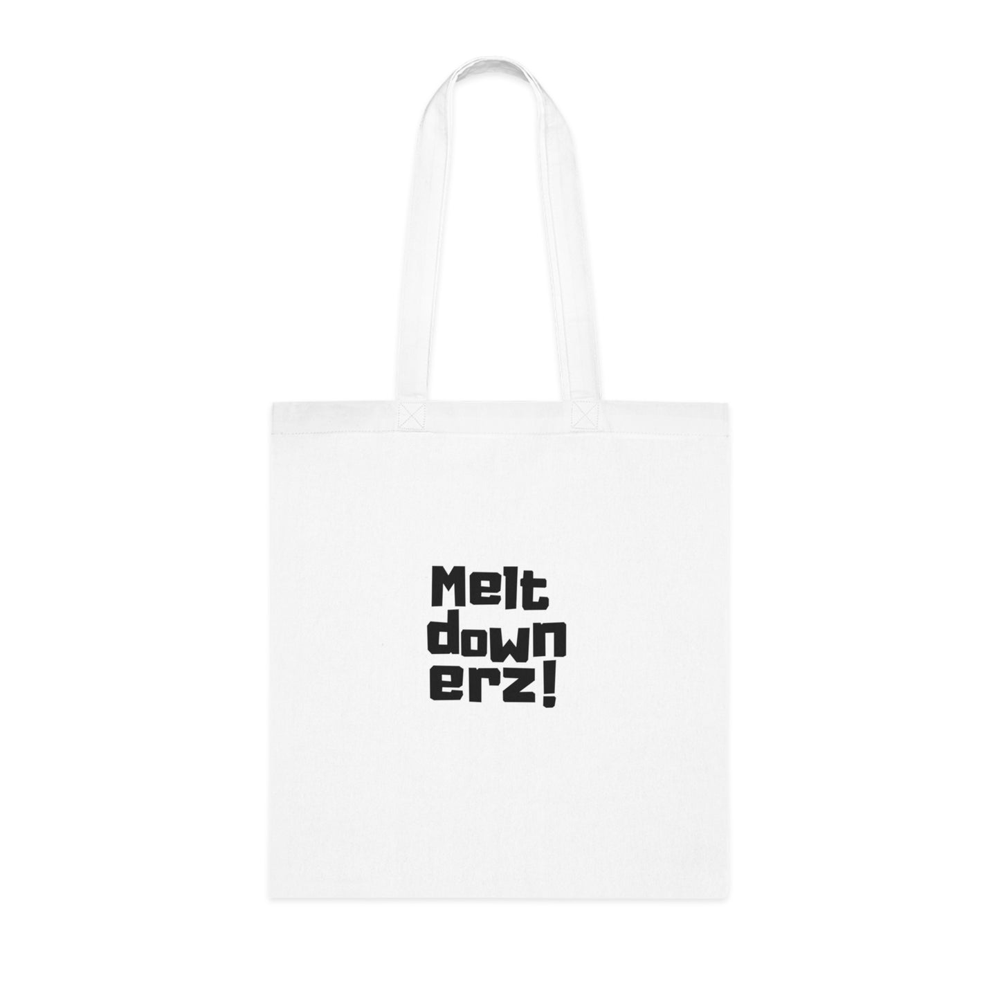Meltdownerz Stack Cotton Tote