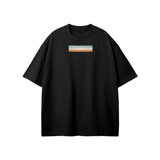 Beach (Box) Streetwear Heavyweight Loose Fit T-Shirt