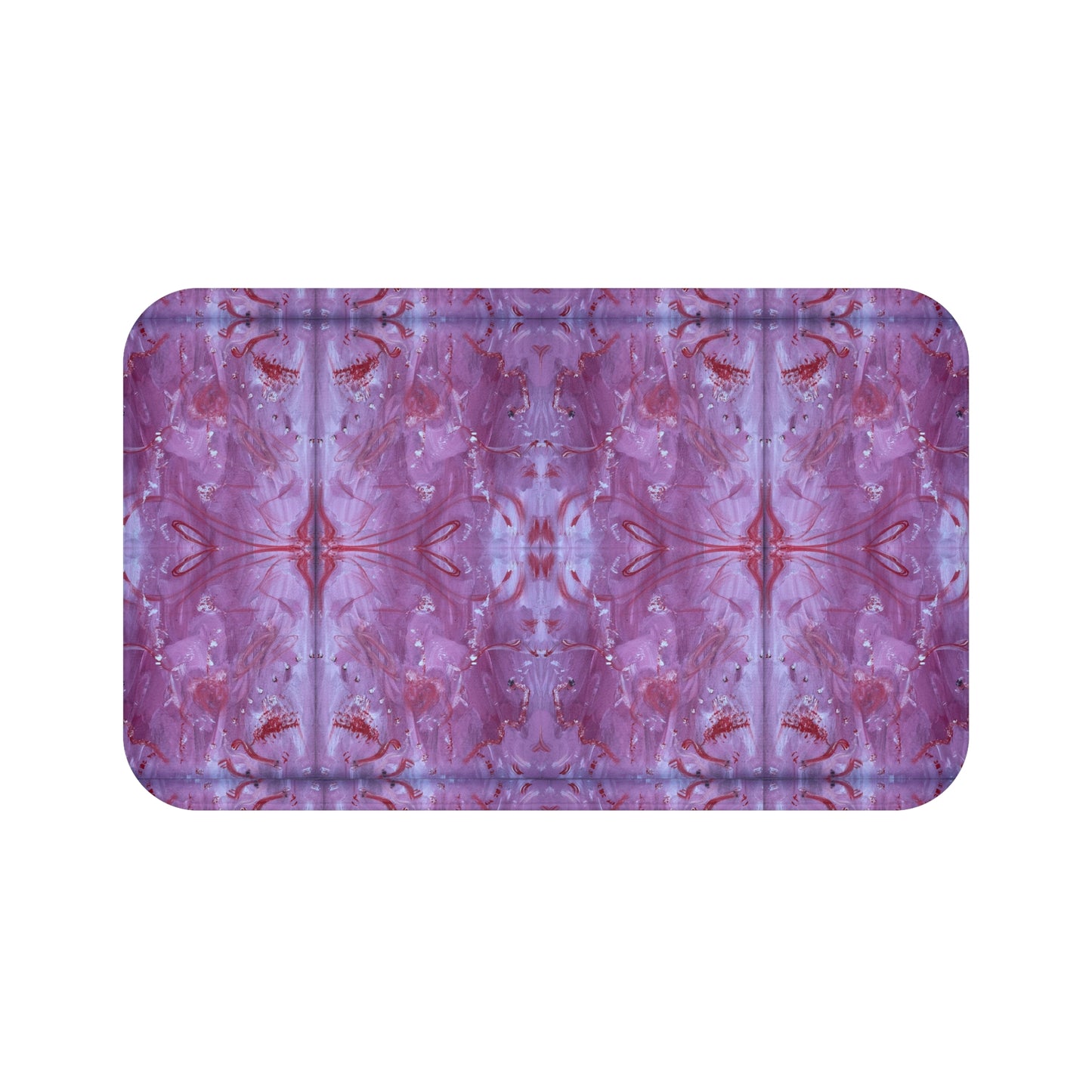 Bloody Romantic Bath Mat