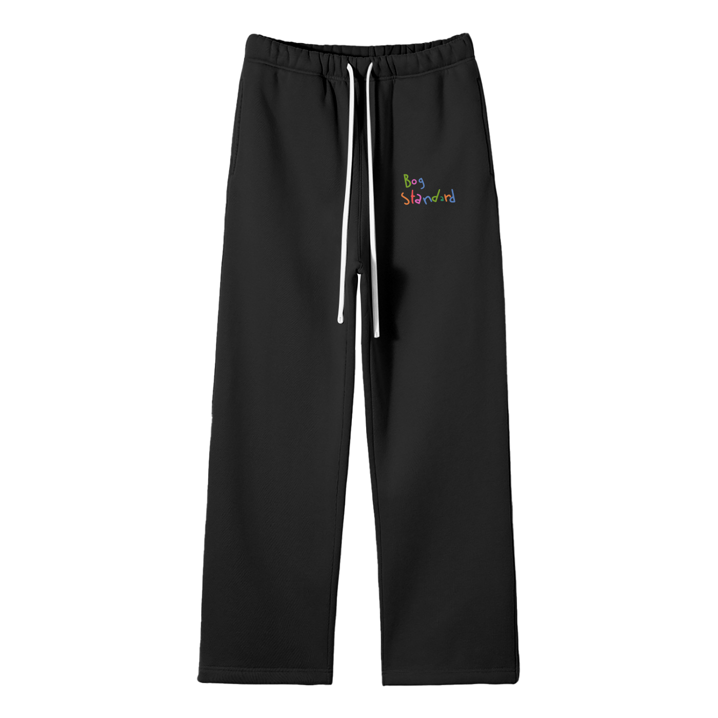 Bog Standard Streetwear Fleece Straight Leg Pants