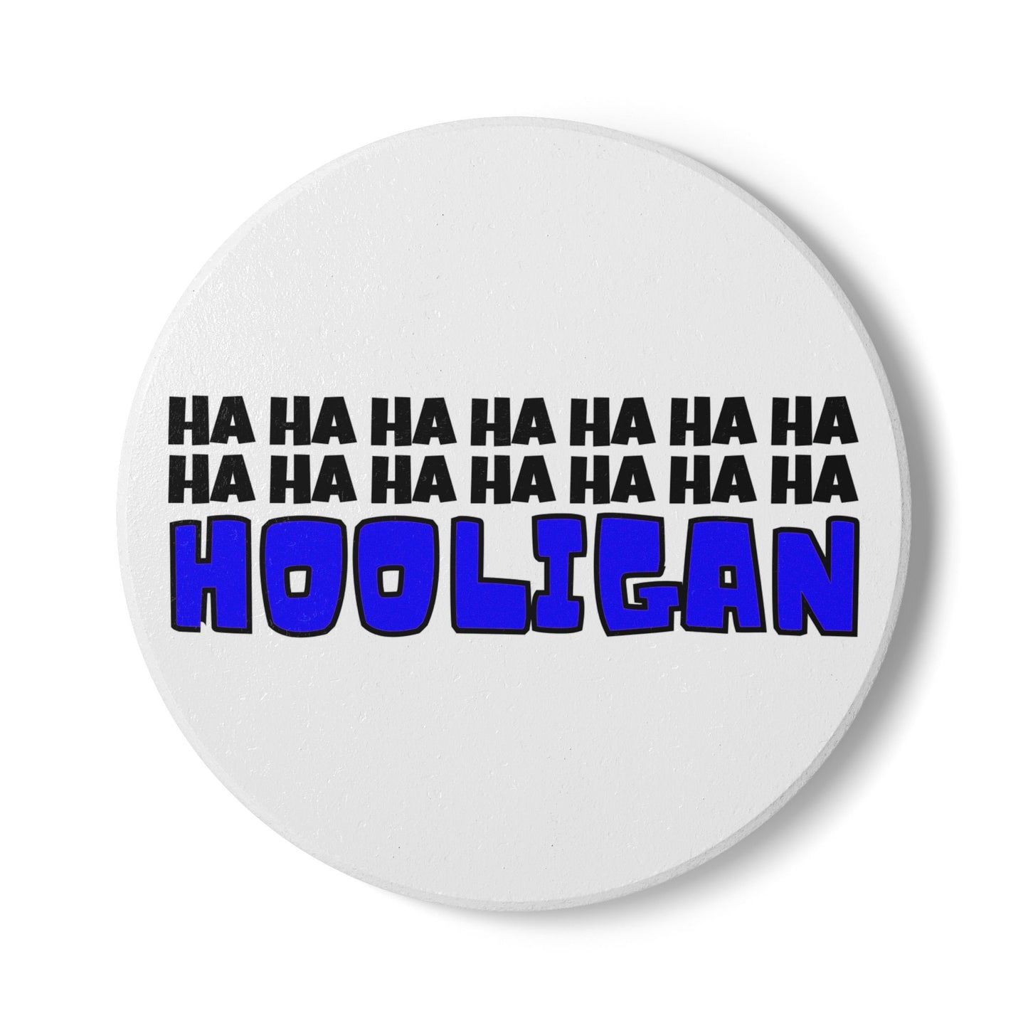 Hooligan Ceramic Coaster