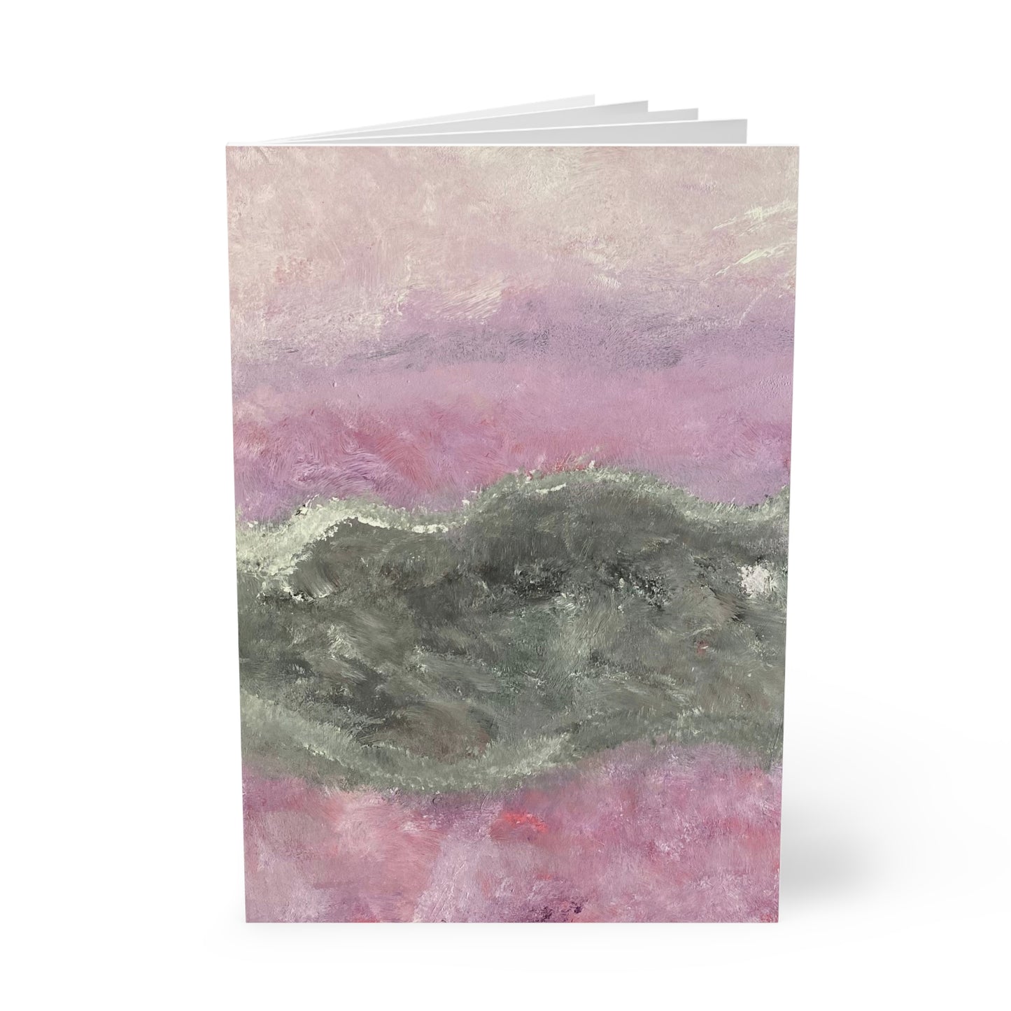 Alien Coded Softcover Notebook, A5