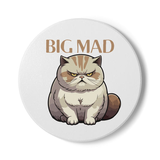Big Mad Ceramic Coaster
