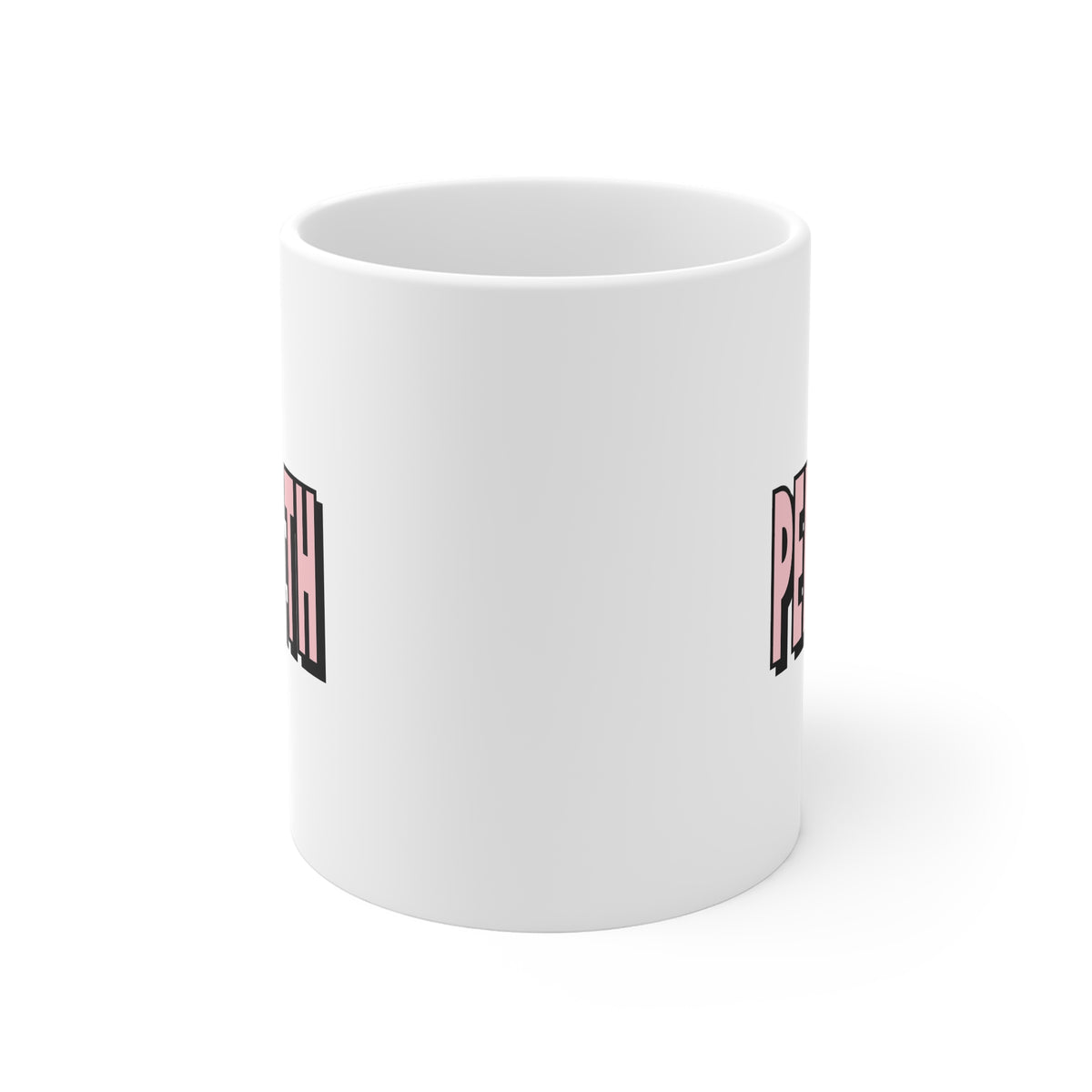 Percabeth Pink (Percy Jackson) 11oz White Mug