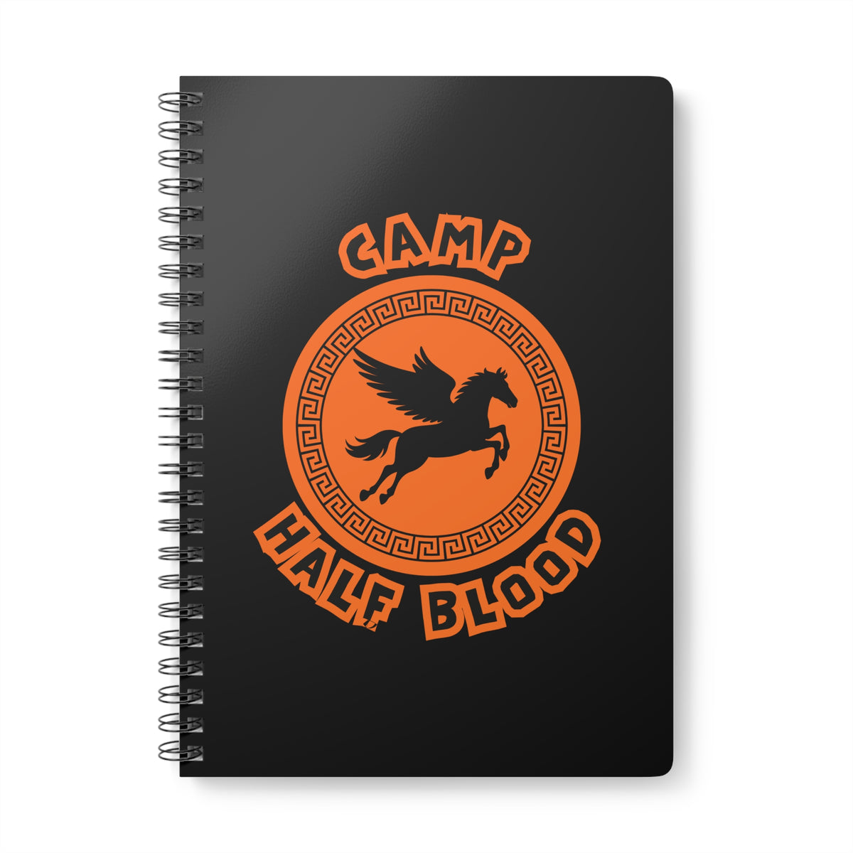 Camp Half Blood (Percy Jackson) Wirobound Softcover Notebook, A5