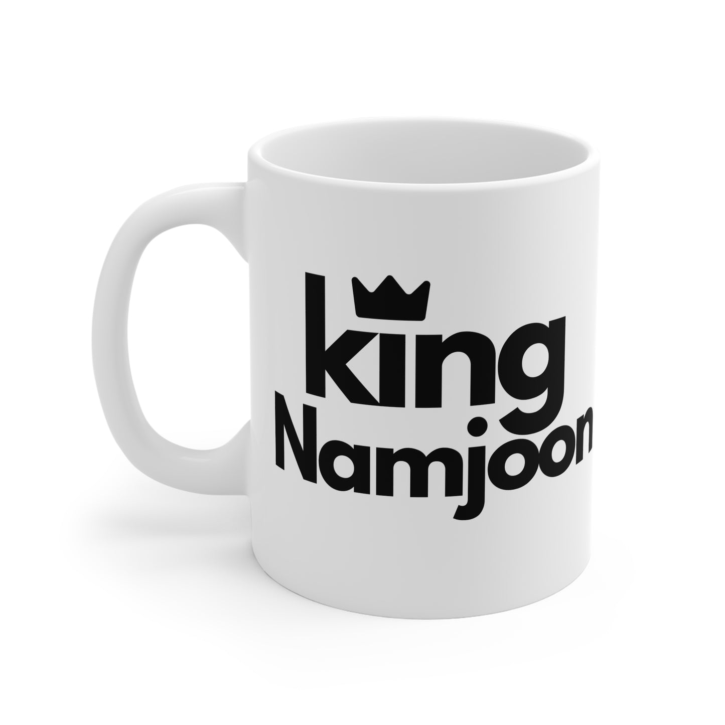 King Namjoon 11oz White Mug