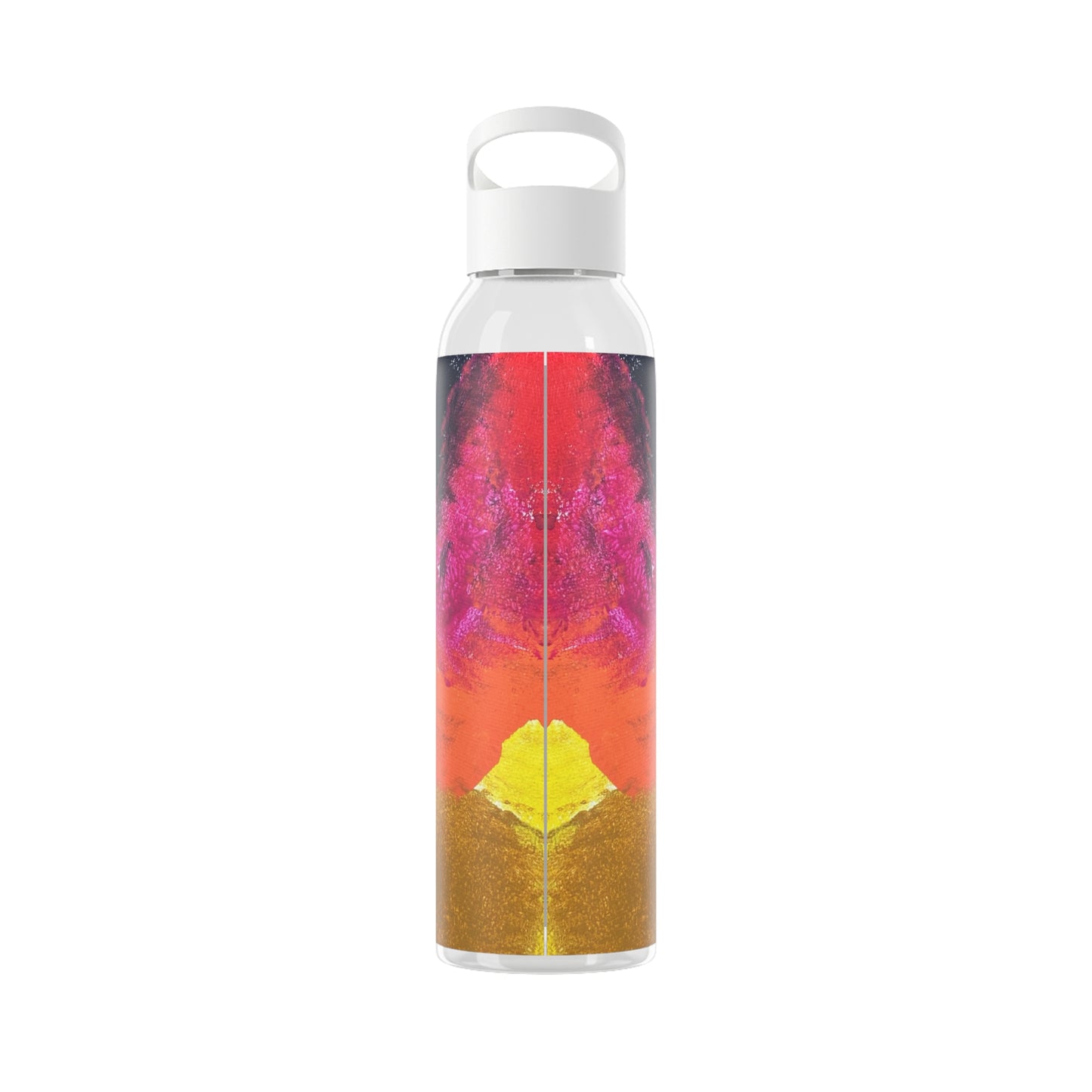 Thru A Rough Patch Sky Water Bottle