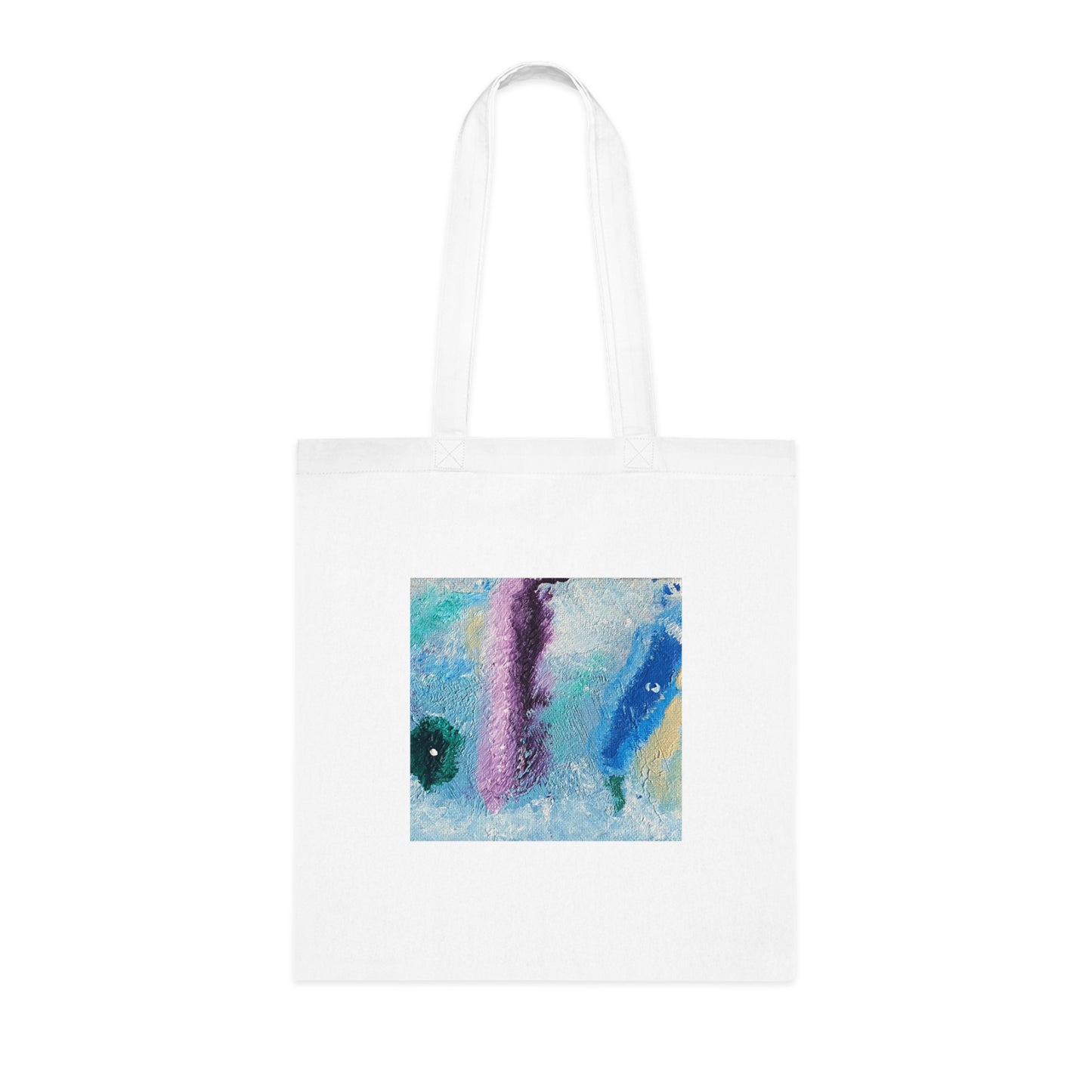 Petri Dish With An Accent Cotton Tote