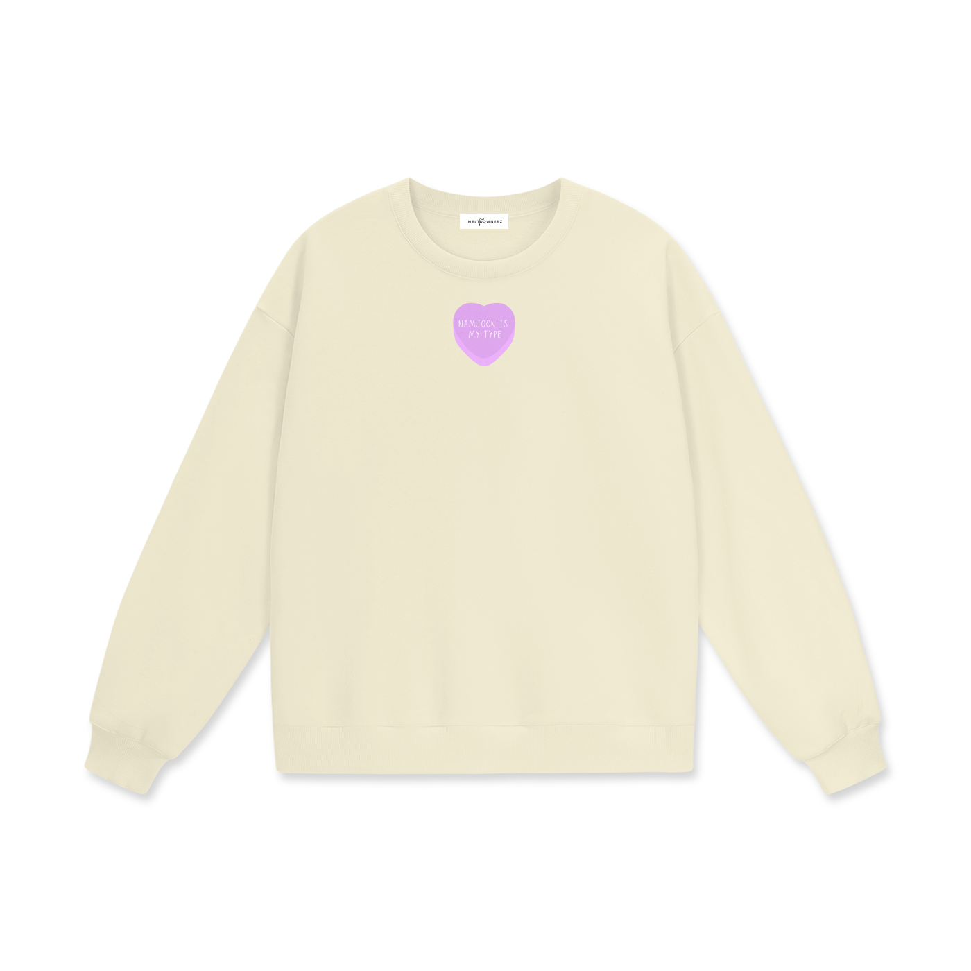 Namjoon Is My Type Heavyweight Drop Shoulder Sweatshirt