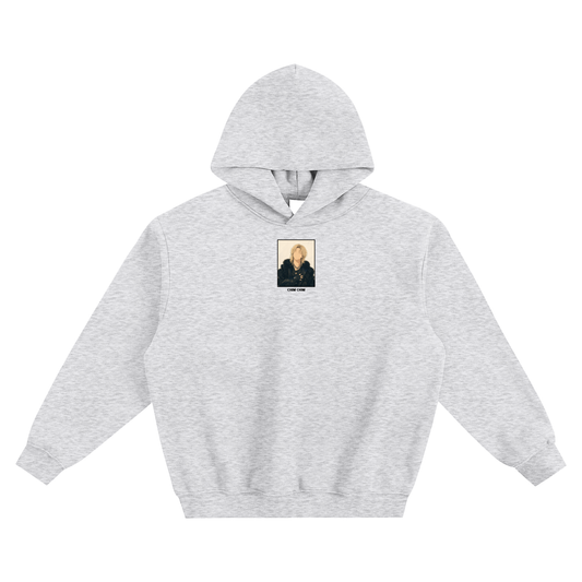 Chim Chim (2) Jimin Fleeced Boxy Hoodie