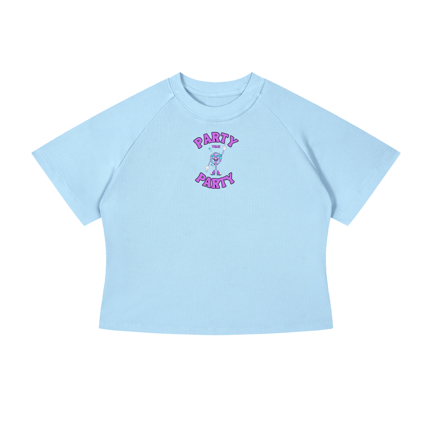 Party Party Yeah (Jungkook) Crop T-Shirt