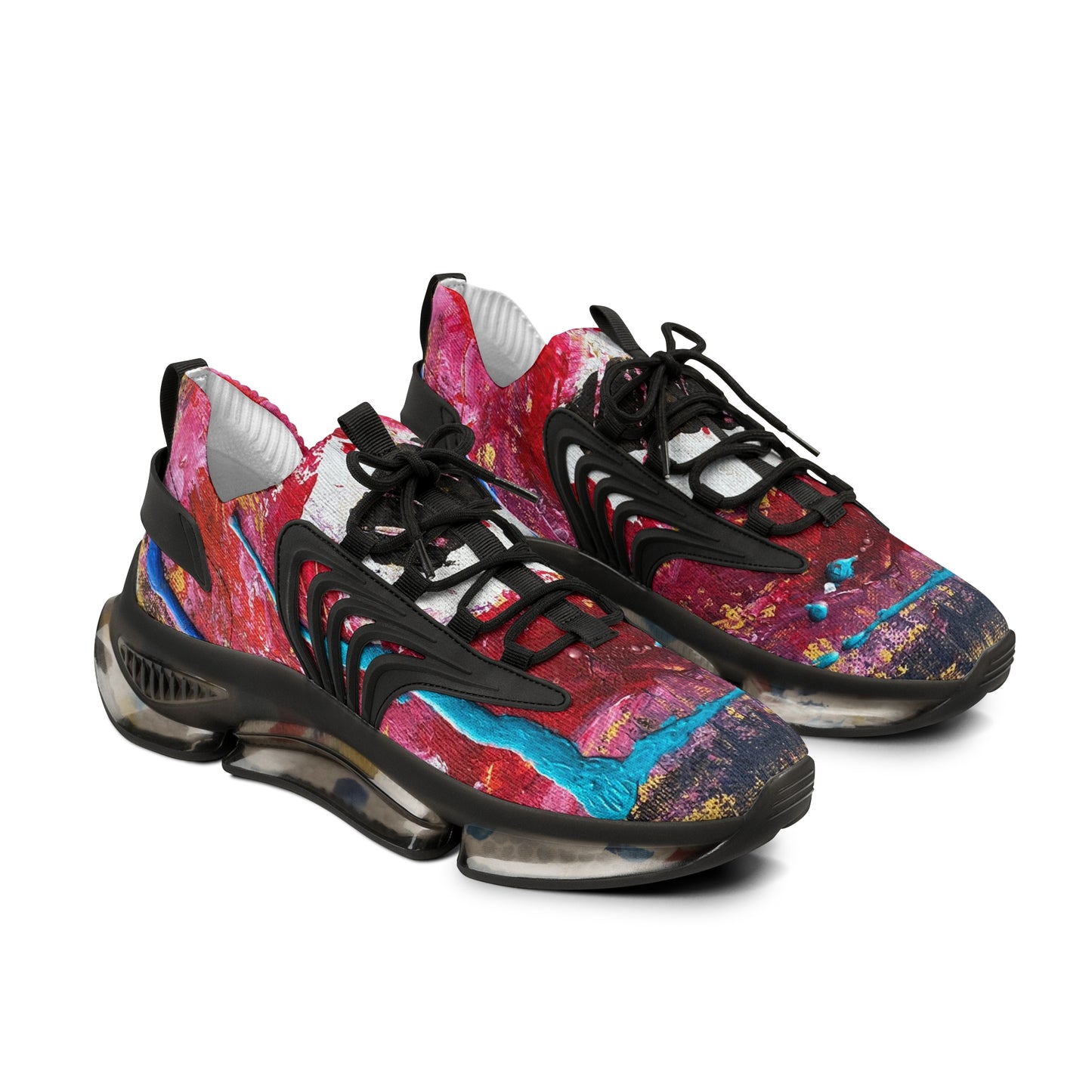 I Sore Men's Mesh Sneakers