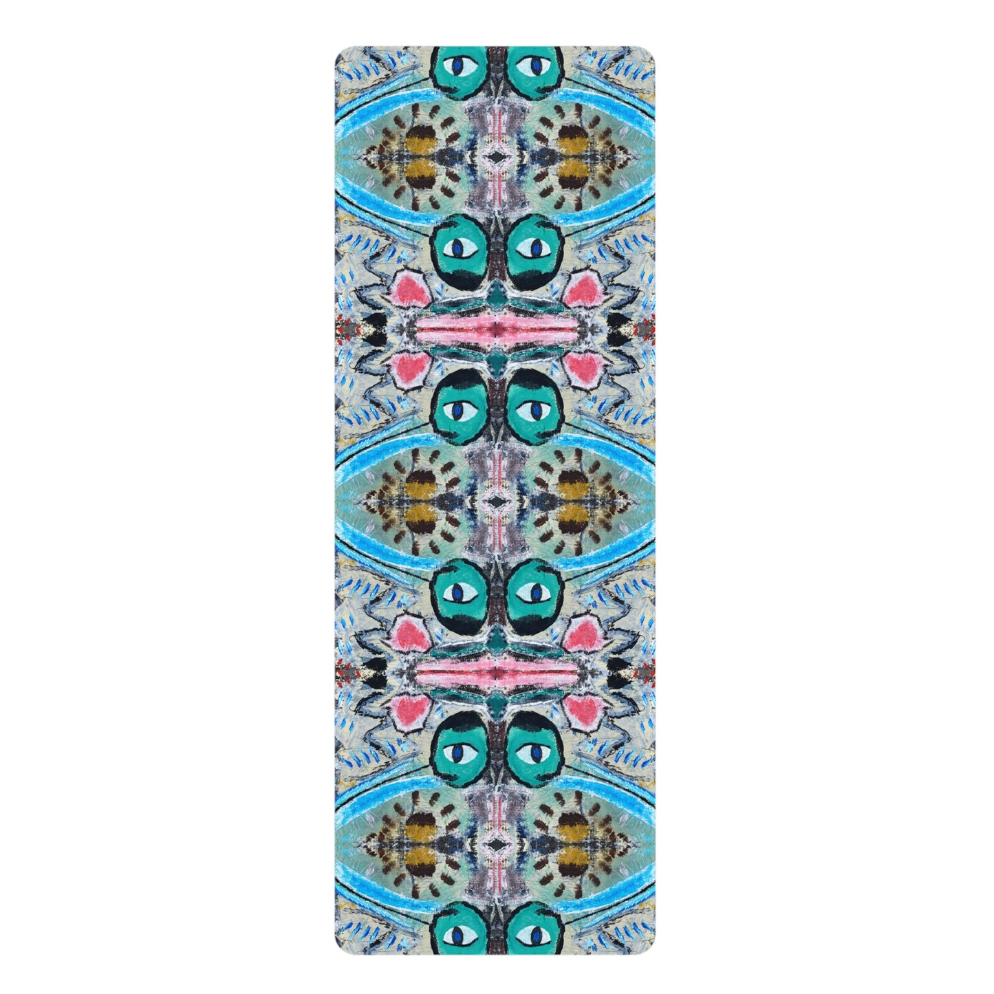 Heartscratcher Rubber Yoga Mat