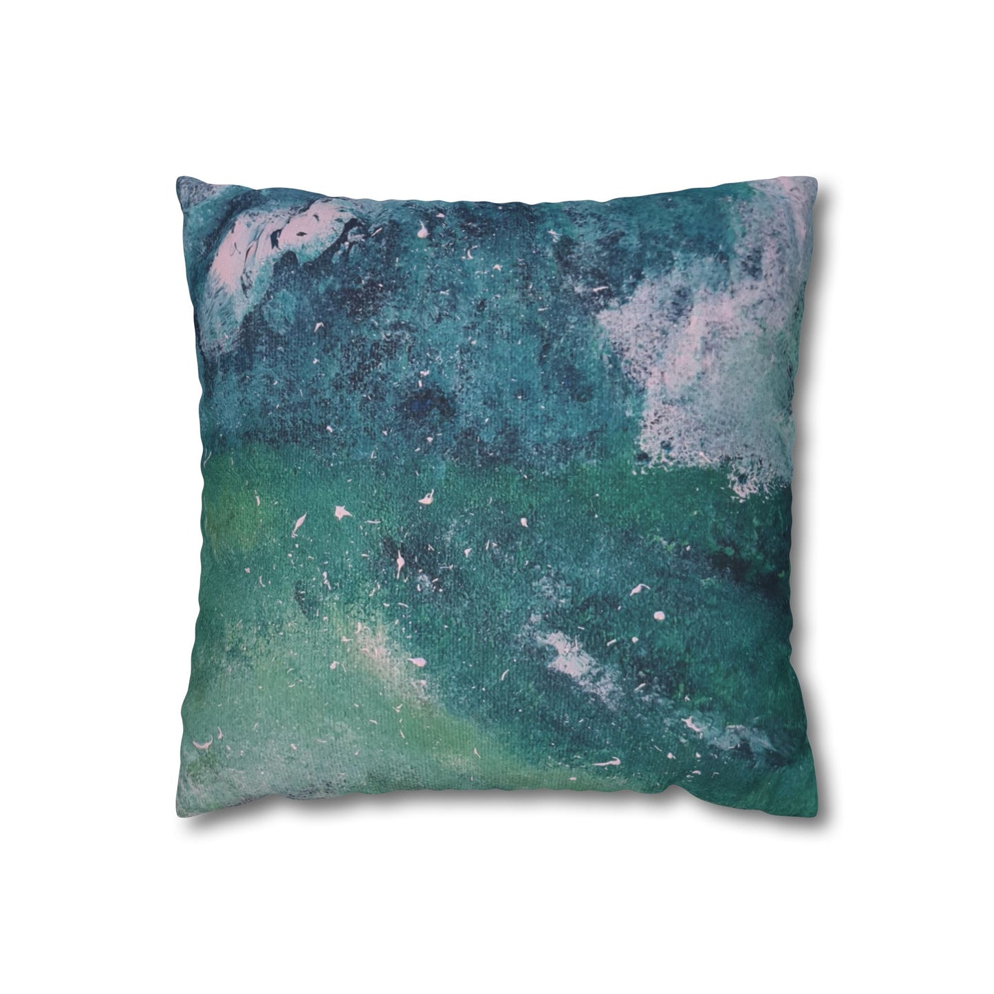 Aurora Square Poly Canvas Pillowcase