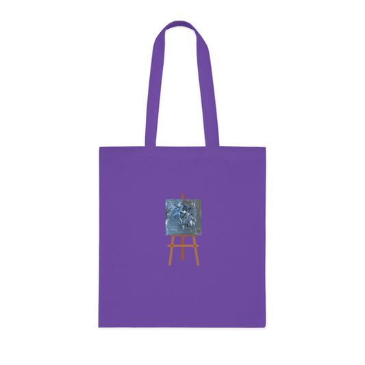 Pollution (Easel) Cotton Tote