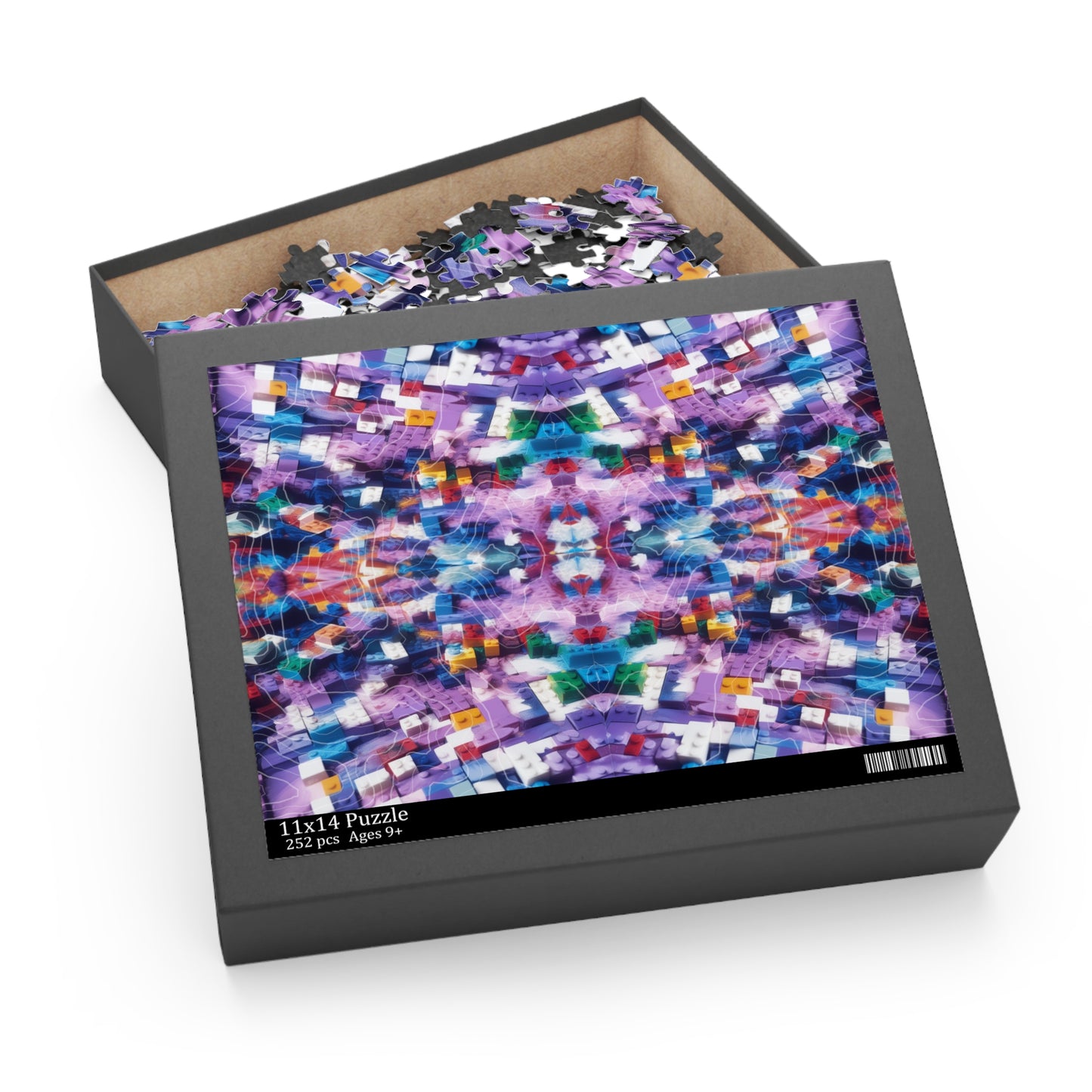 Sweet Lego Puzzle (252/500 Pieces)