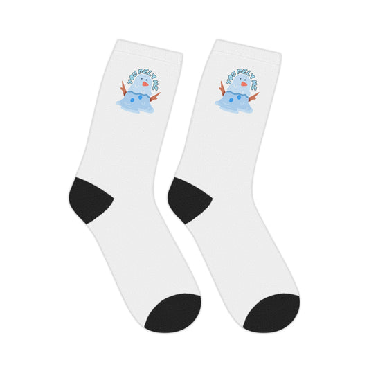 You Melt Me (4) Mid-length Socks