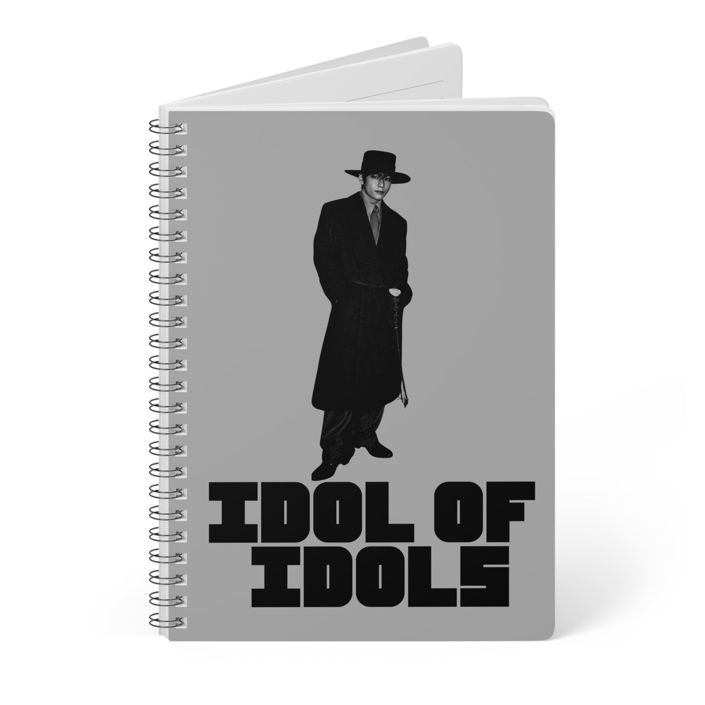 Idol Of Idols (Taehyung) Wirobound Softcover Notebook, A5