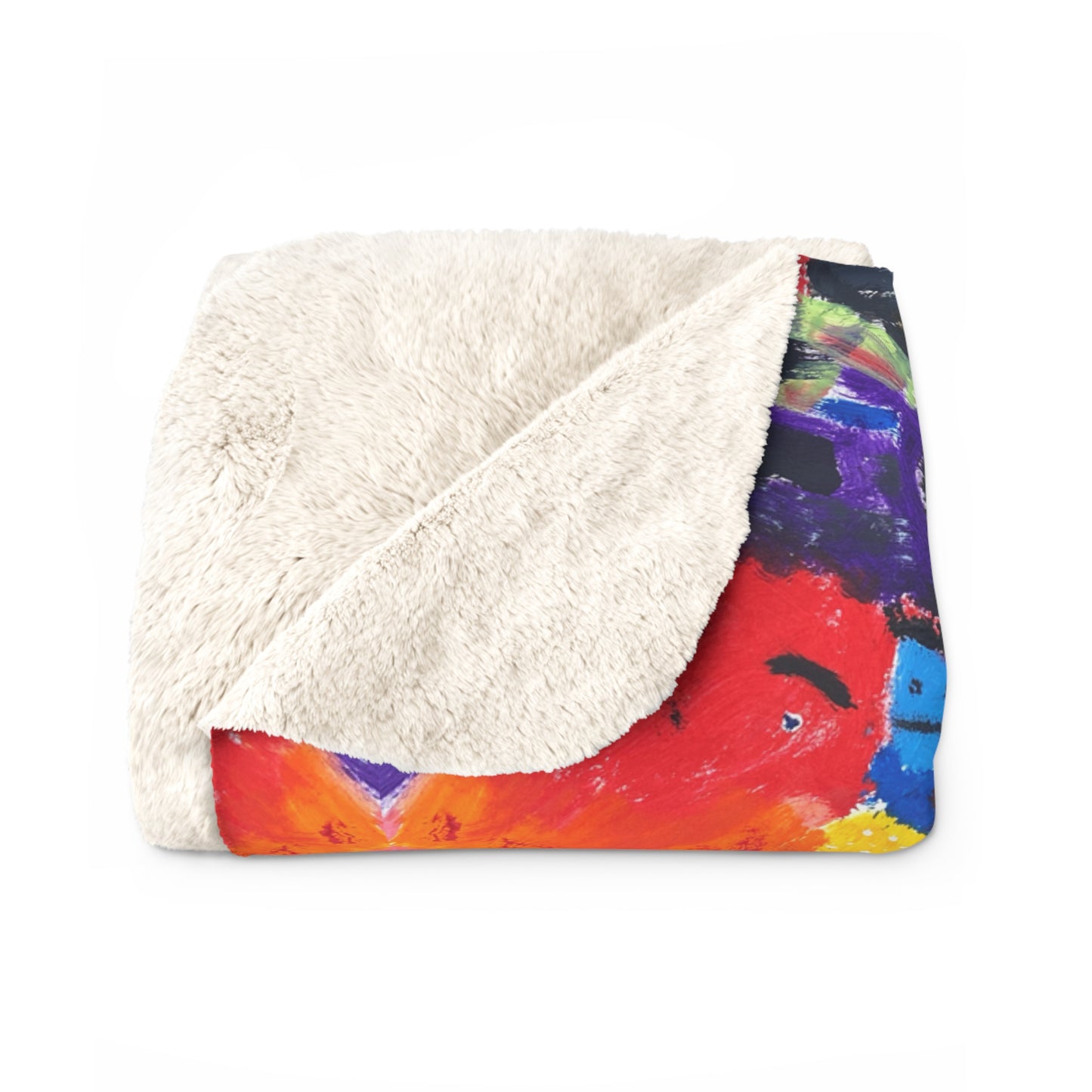 My Parents Are Aliens Sherpa Fleece Blanket