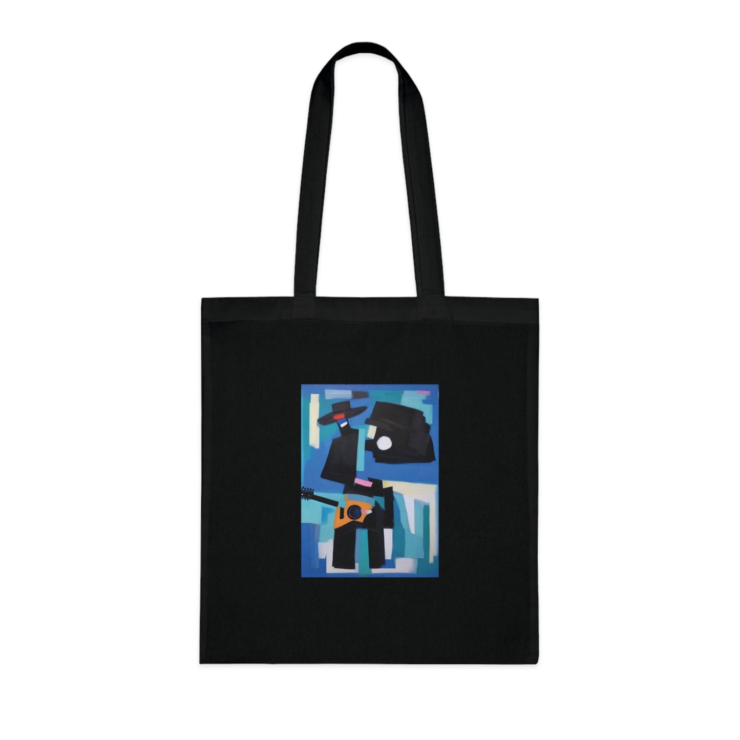 Scratch Me Anime Cotton Tote