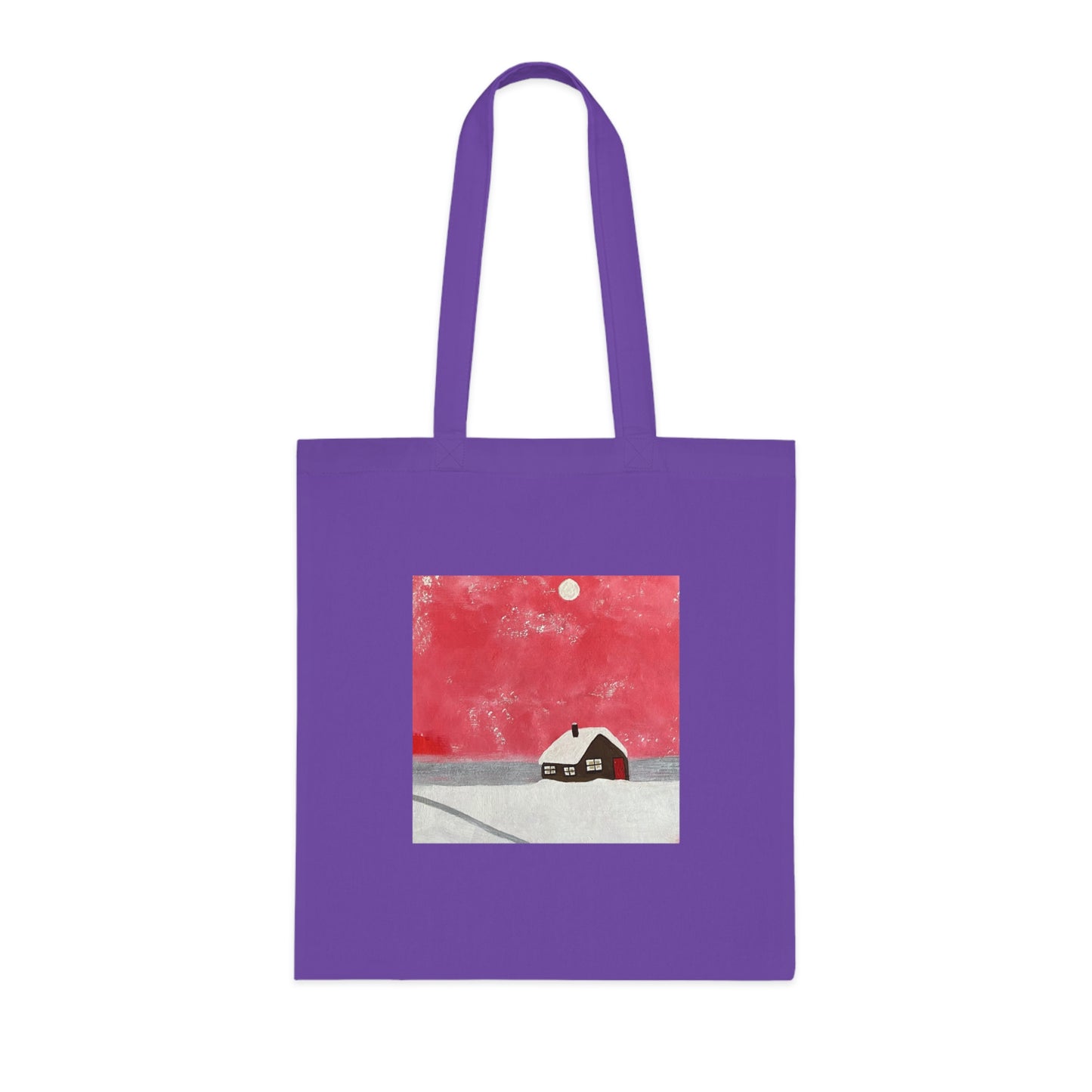 No One's Home All Christmas Cotton Tote