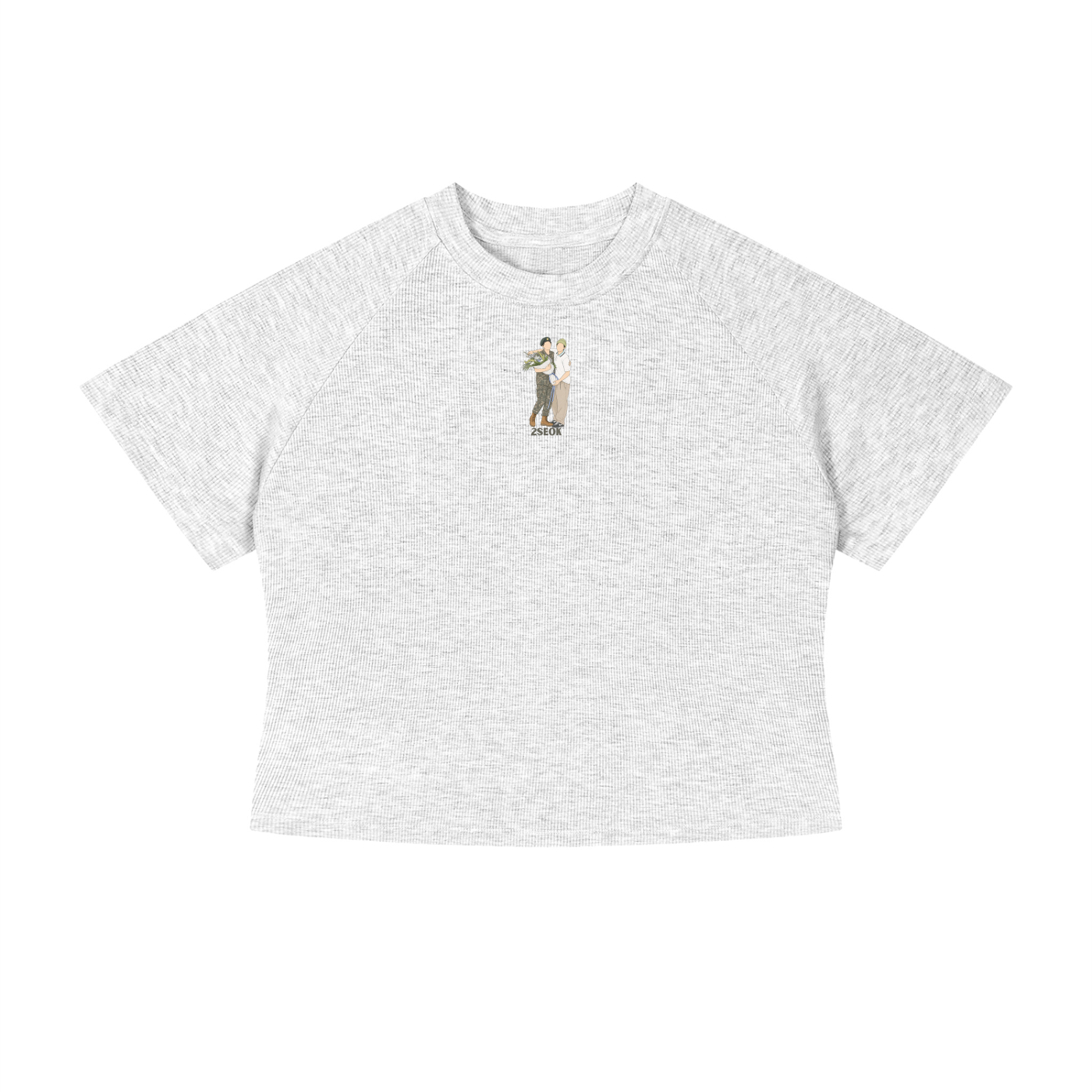2Seok (J Hope & Jin) Crop T-Shirt