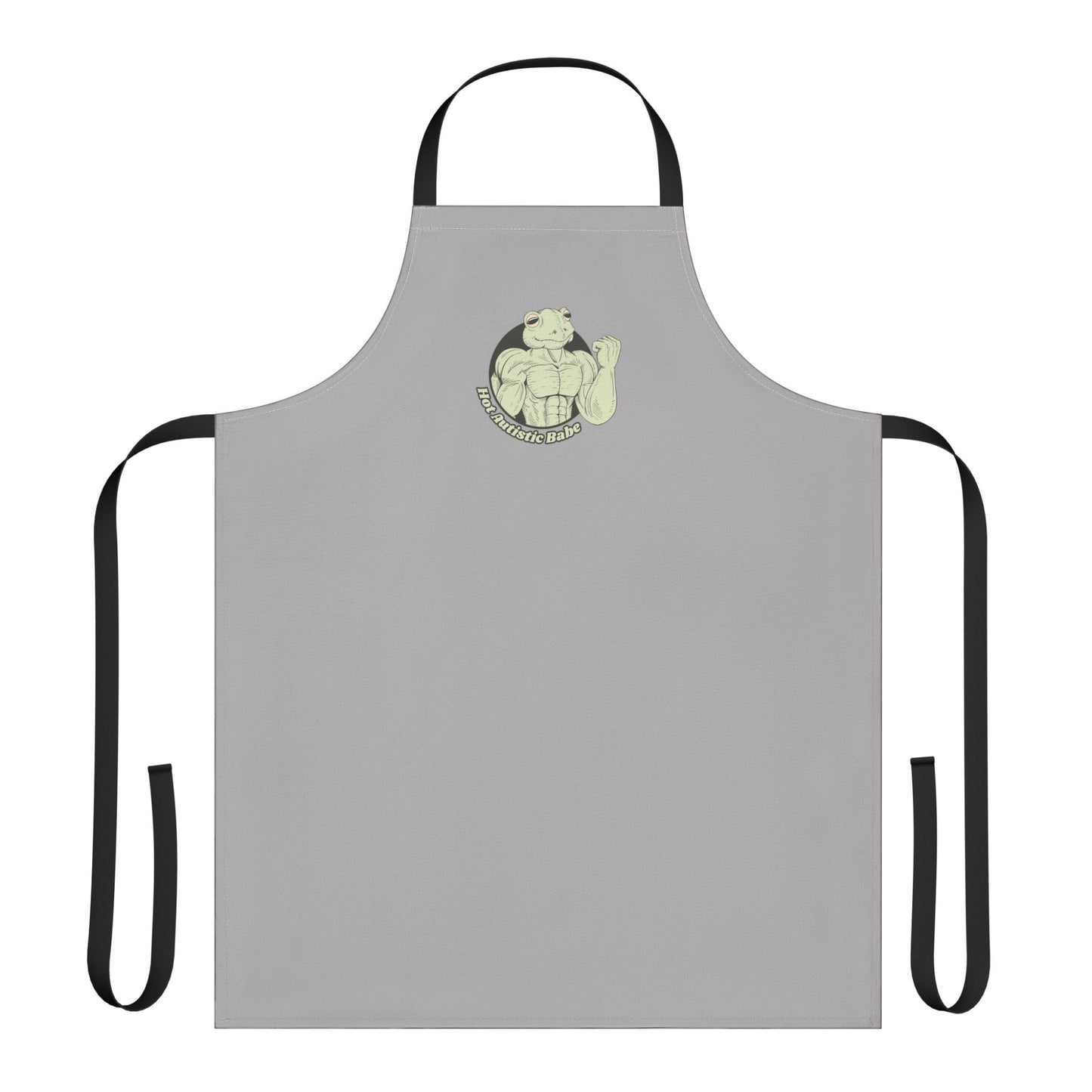 Hot Autistic Babe Apron, 5-Color Straps
