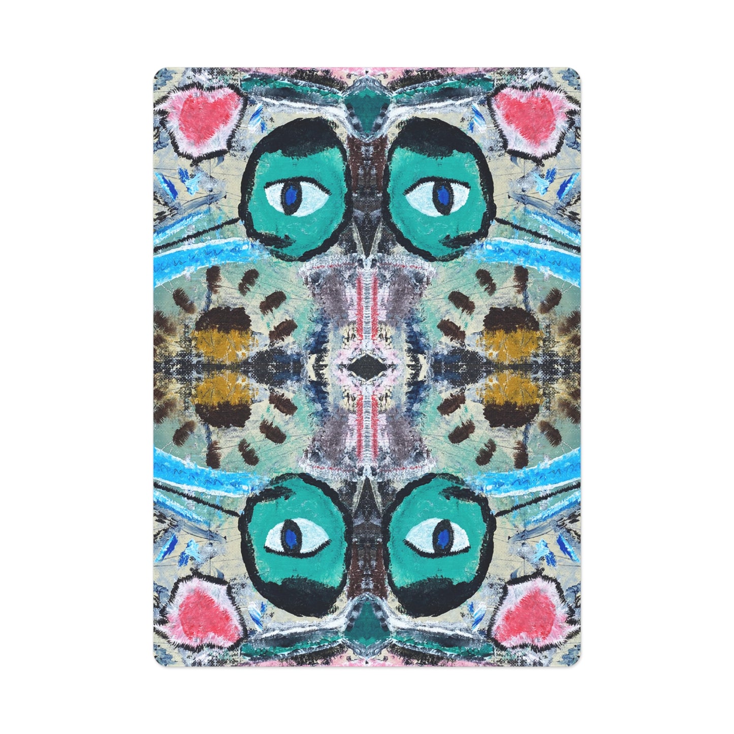 Heartscratcher Poker Cards