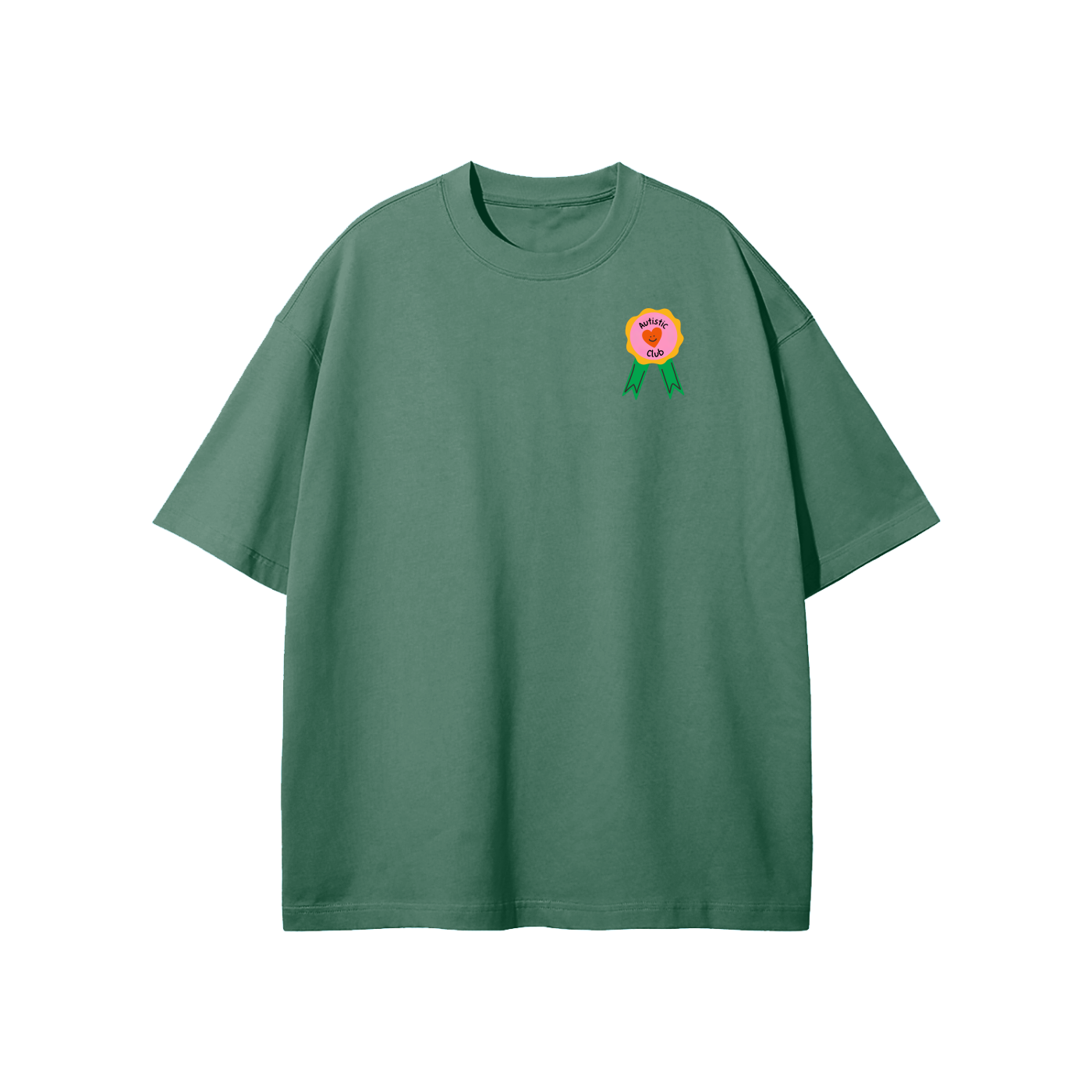 Autistic Club Streetwear Heavyweight Loose Fit T-Shirt