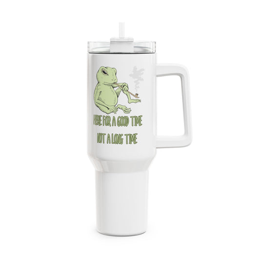 Here For A Good Time Tumbler, 40oz