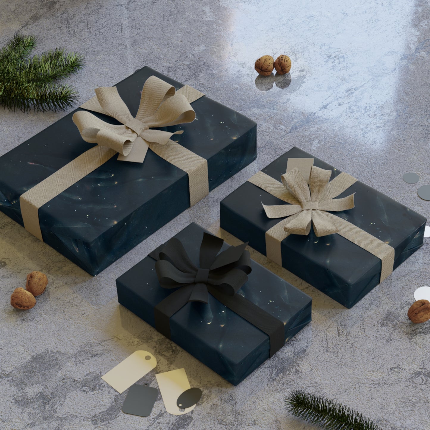 Quake Gift Wrapping Paper Rolls, 1pc