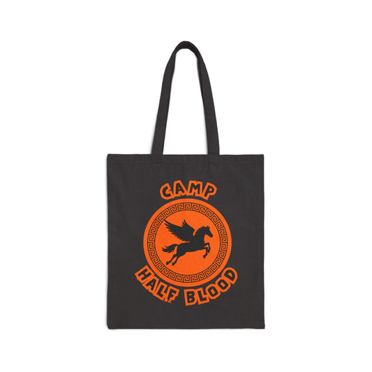Camp Half Blood (Percy Jackson) Cotton Canvas Tote Bag