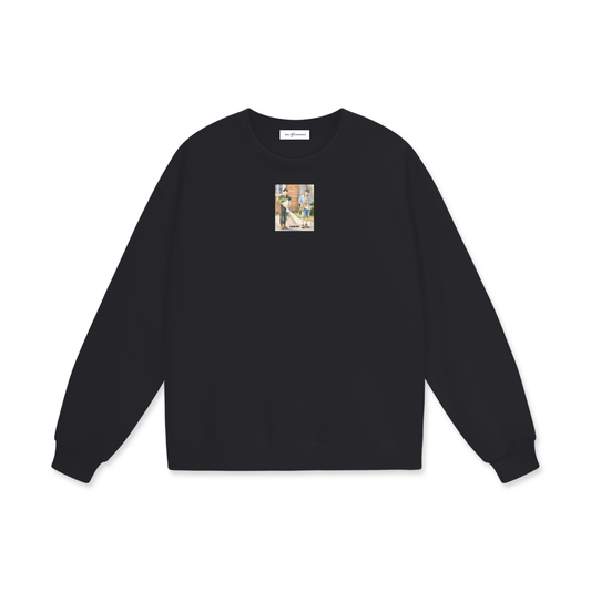 Namjin (Namjoon & Jin) Heavyweight Drop Shoulder Sweatshirt