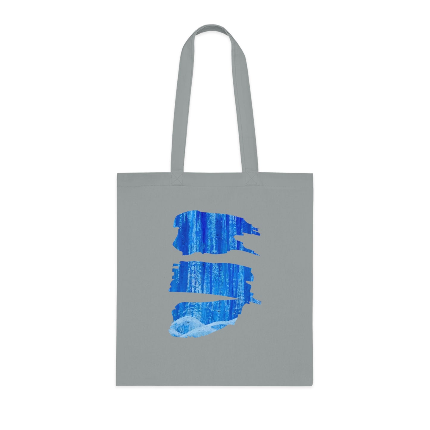 Brush Stroke Cotton Tote