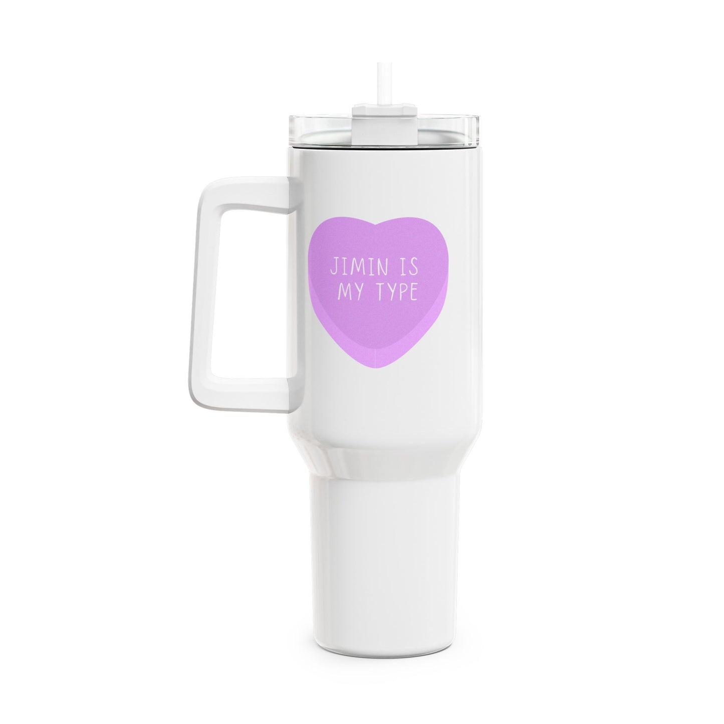 Jimin Is My Type Tumbler, 40oz