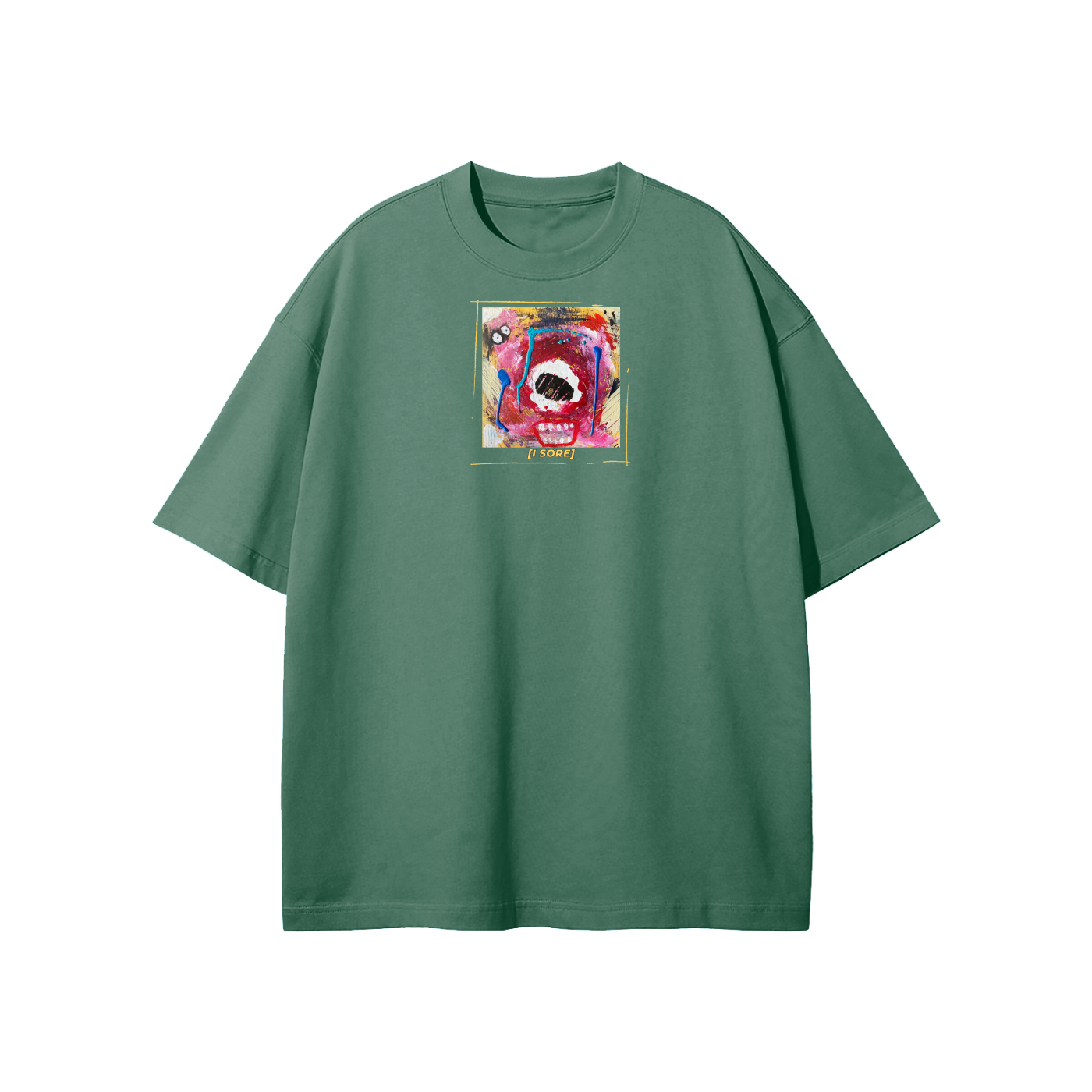 I Sore Streetwear Heavyweight Loose Fit T-Shirt