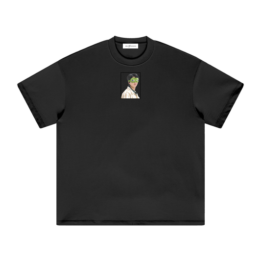 Namjoon Frog Mask Heavyweight T-Shirt