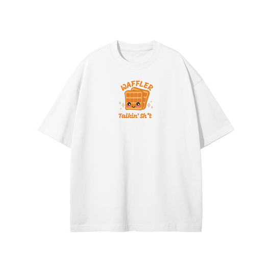 Waffler Streetwear Heavyweight Loose Fit T-Shirt