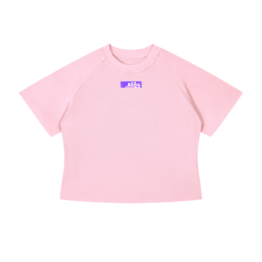 OT7 BTS Oreo Crop T-Shirt