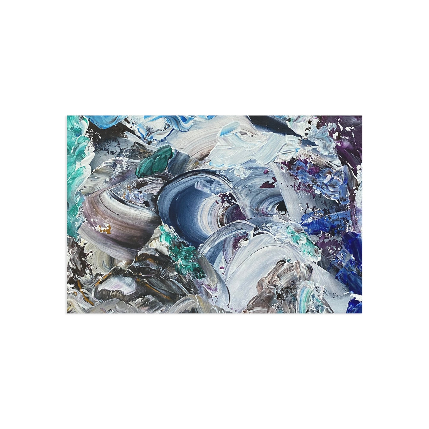 Catch A Big Wave Fine Art Postcards