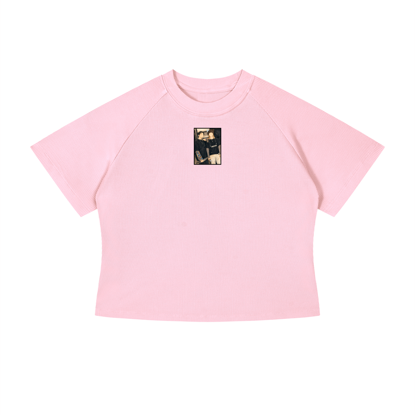 Jikook (Jimin & Jungkook) Crop T-Shirt