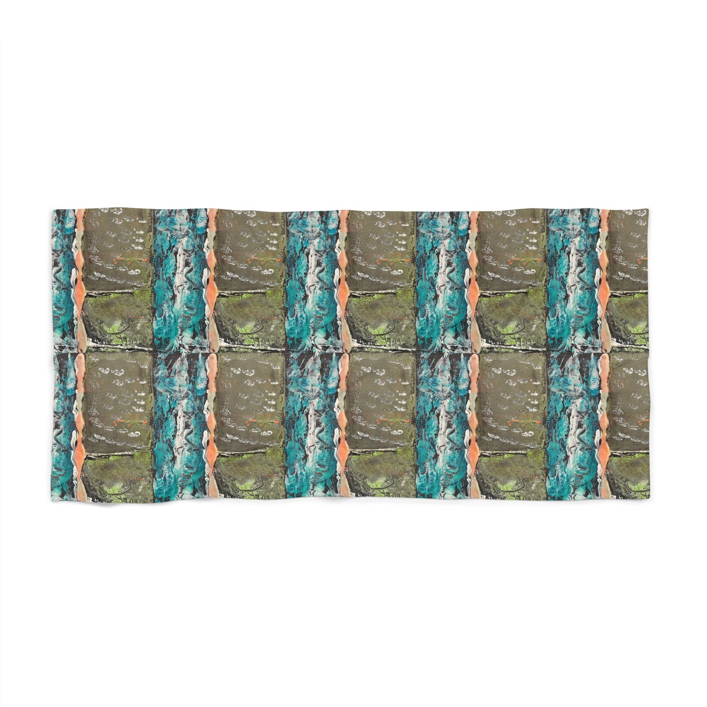 Vector Spectrum Beach Towel